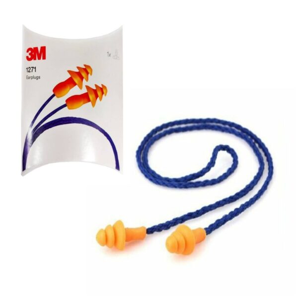 Вътрешни антифони за многократна употреба 3M™ 1271 SNR 25 dB